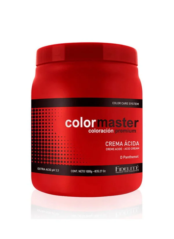 Fidelité Colormaster - Crema ácida 1.000ml