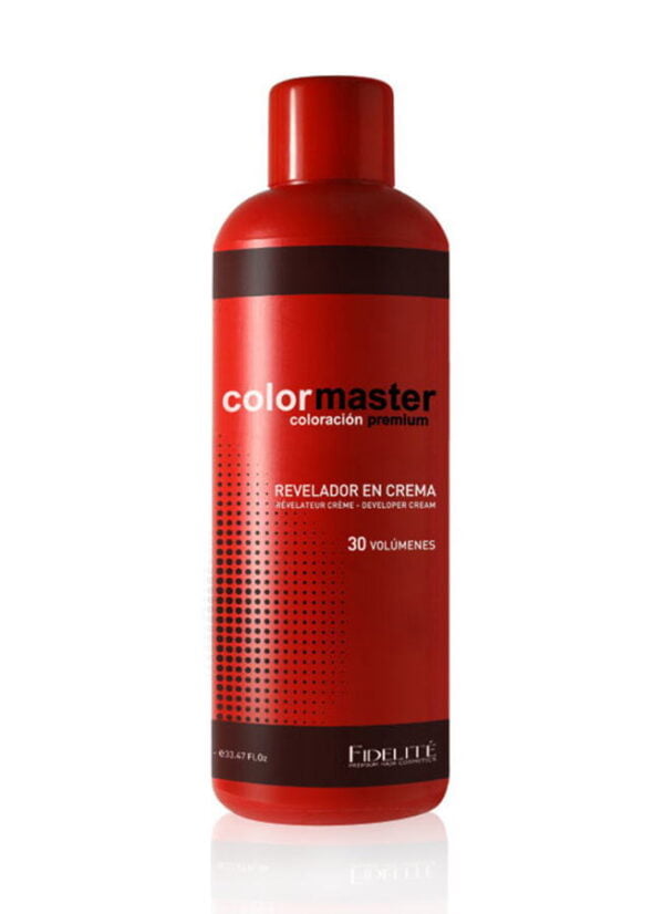 Fidelité Colormaster - Revelador crema de 30vol 990ml