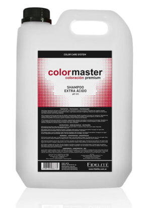 Fidelité Colormaster - Shampoo ácido 5lts