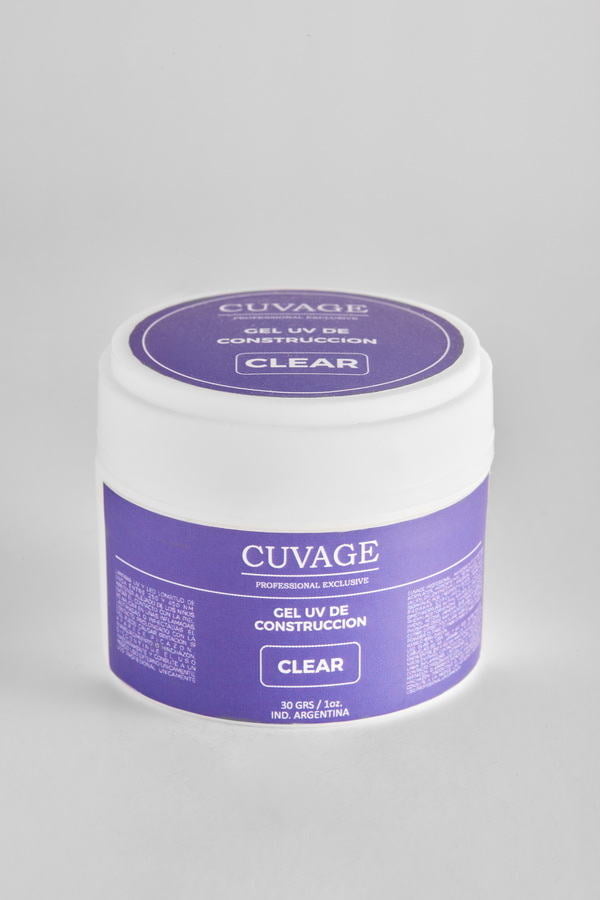 Cuvage - Gel construccion UV/LED - Clear