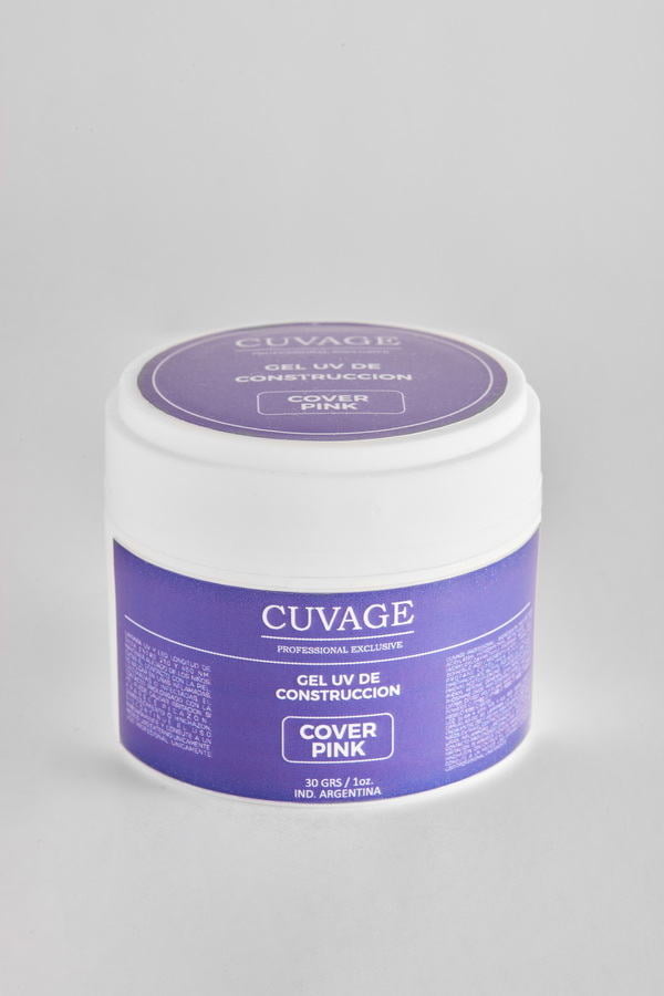 Cuvage - Gel construccion UV/LED - Cover pink