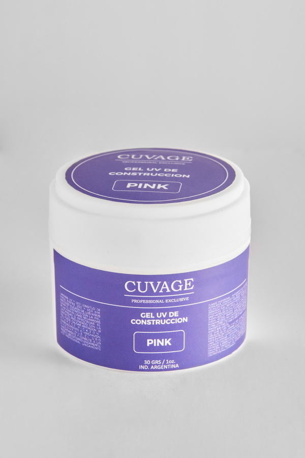 Cuvage - Gel construccion UV/LED - Pink